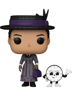 Funko Renslayer with Miss Minutes - Purple, Black & White